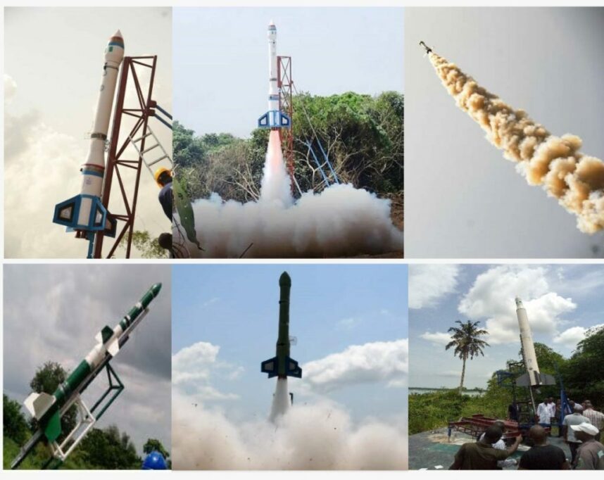After 23 years, Nigeria's space ambitions still look like a pipe dream 4 CSTP Successfully Completes Three Rocket Test Launches