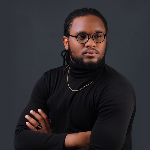 Earning $15k monthly as a Web3 designer: Clement Hugbo’s journey from oil and gas to tech 3 Clement Hugbo CEO Crevatal