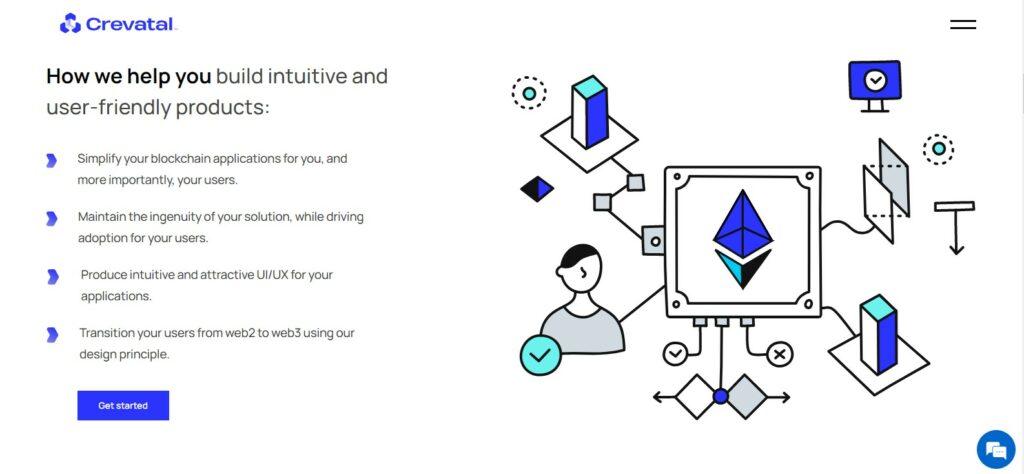 Blockchain is hard, but Crevatal wants to make it easy 4 Screenshot 2022 01 19 100215
