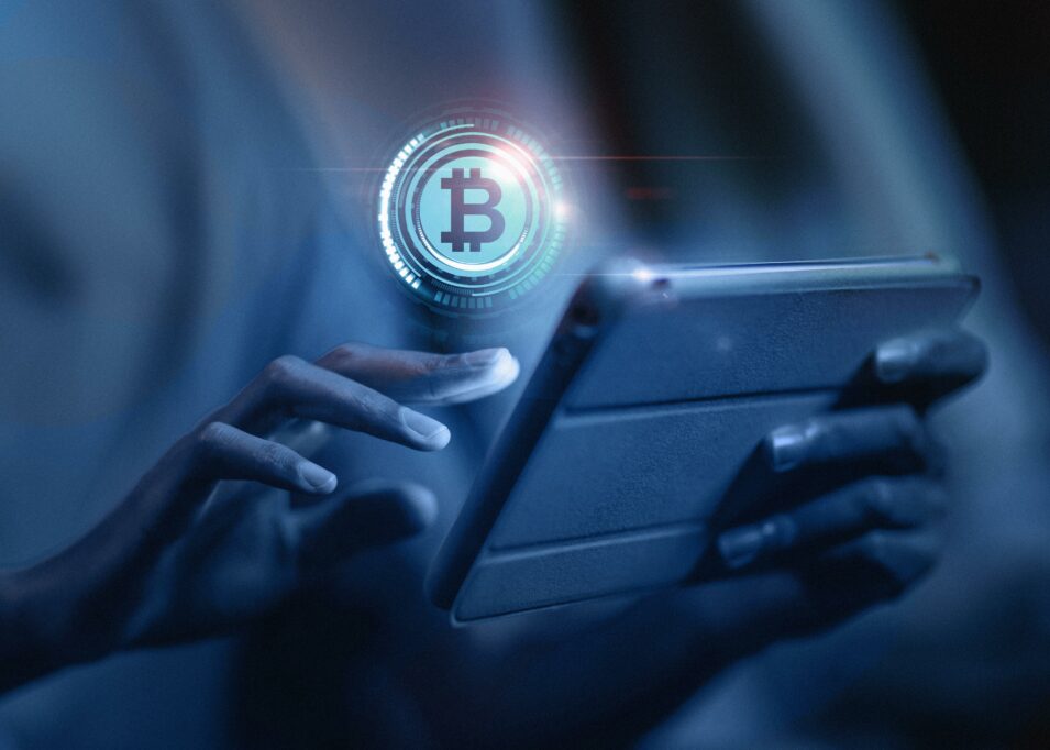 There’s more to crypto than buying low and selling high 1 close up hands holding tablet