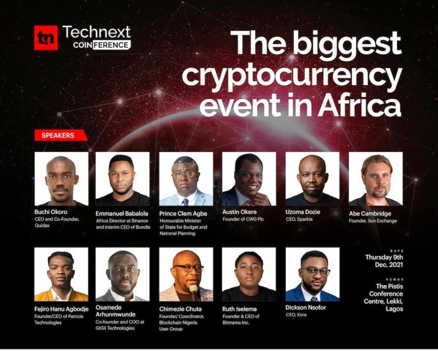 Real estate as NFTs, social media in the metaverse: Projections for blockchain in Africa 1 coinference technext banner new