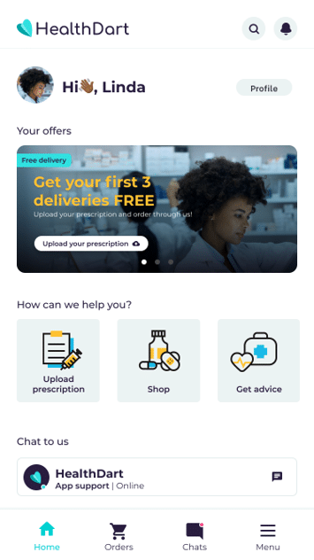 How Healthdart is providing affordable and accessible healthcare in South Africa 3 App Image