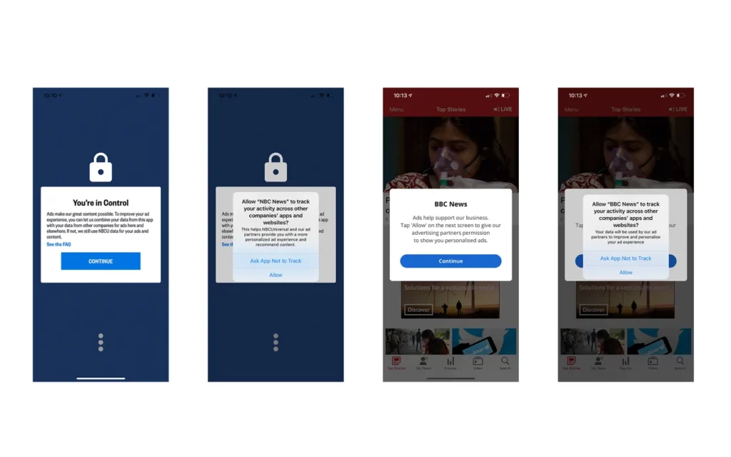 The Google/Apple dilemma: Balancing the pain points of privacy and profit 1 Apple ATT