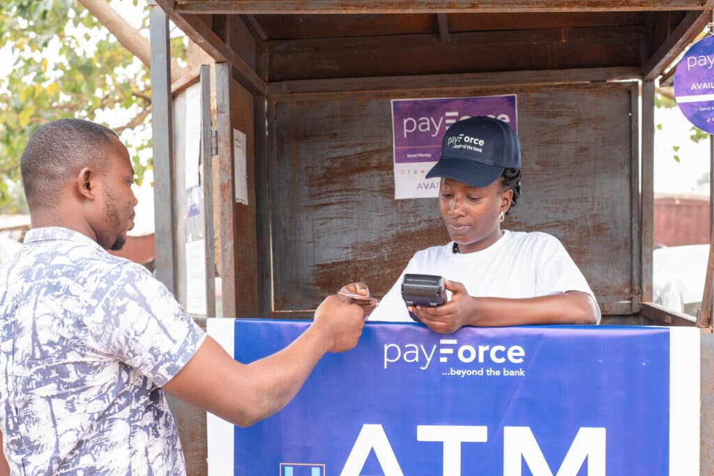 Learning the VC game, Flutterwave's $3bn valuation and CrowdForce's $3.6m raise 3 Payforce POS photo
