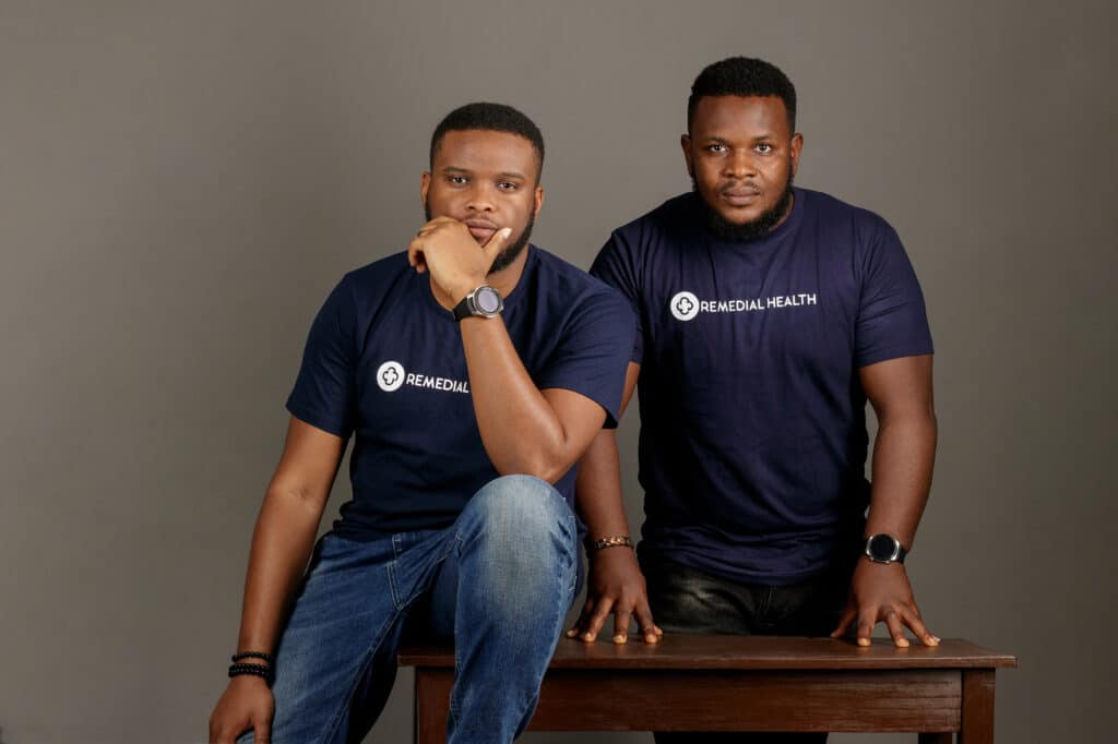 Airtel Africa’s strategic hire, Connected finance in Africa, Digitising Nigerian pharmacies 3 Remedial Health Founders Samuel Okwuada and Victor Benjamin 1