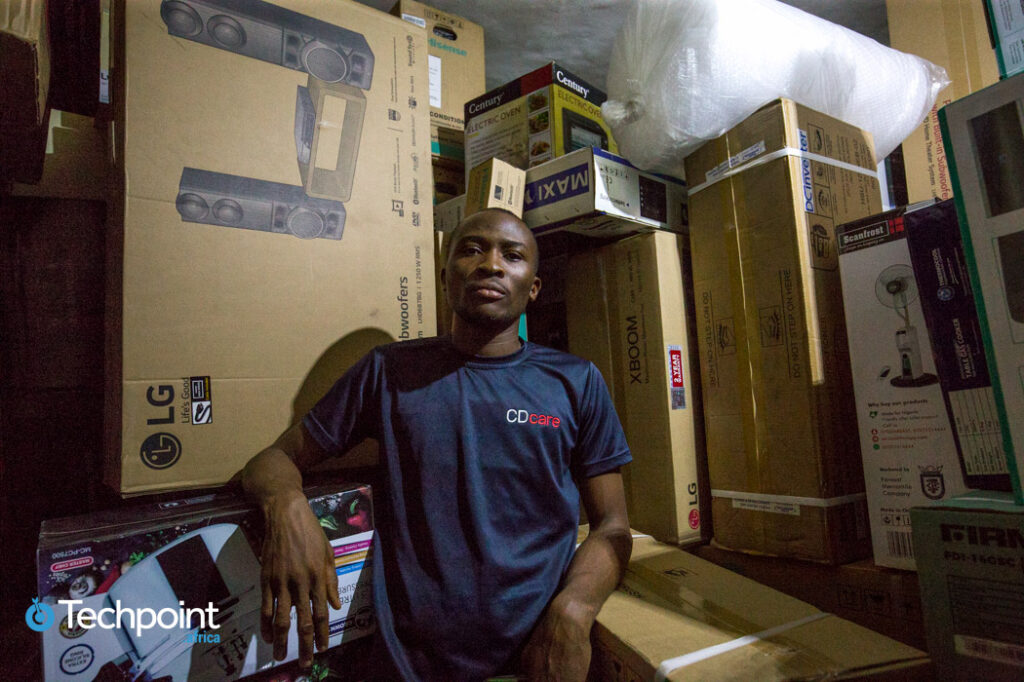 CDcare’s buy and “pay small small” model wants to fix Nigeria's shaky credit culture 4 CDCARE 23