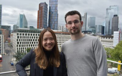 Dream VC co-founders, Cindy Ai and Mark Kleyner