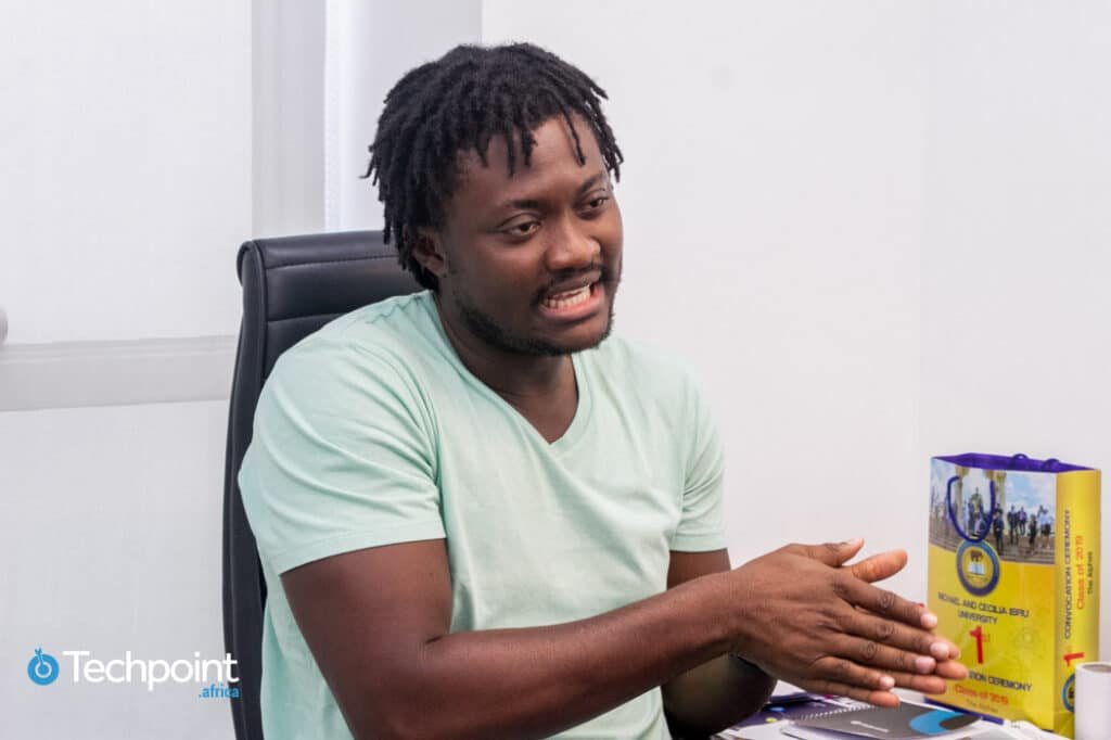 Ex-Techpoint and TechCabal Editor, Victor Ekwealor's life as a creative, growth expert, and tech entrepreneur 2 EXPERT SERIES 14
