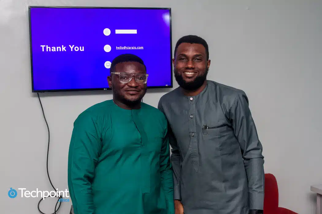 Oluwafemi Adeleke and Dayo Oyekanmi
