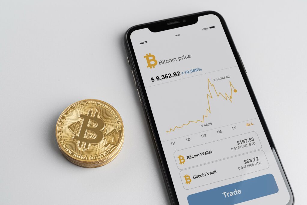 Gebeya transitions into a talent cloud provider 2 Mobile phone with crypto trading app opened on it