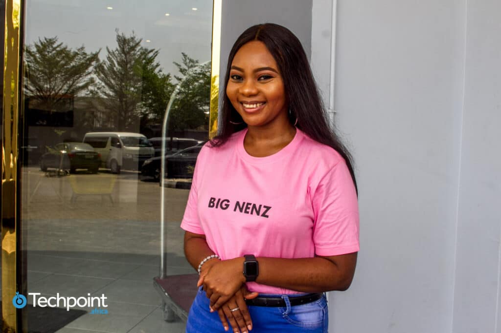 How Microsoft's Adora Nwodo is living the software engineering dream she had as a 6-year-old 1 Adora Nwodo smiling