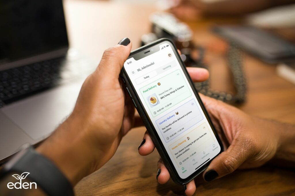 A Kenyan Eden 5 Eden Life App