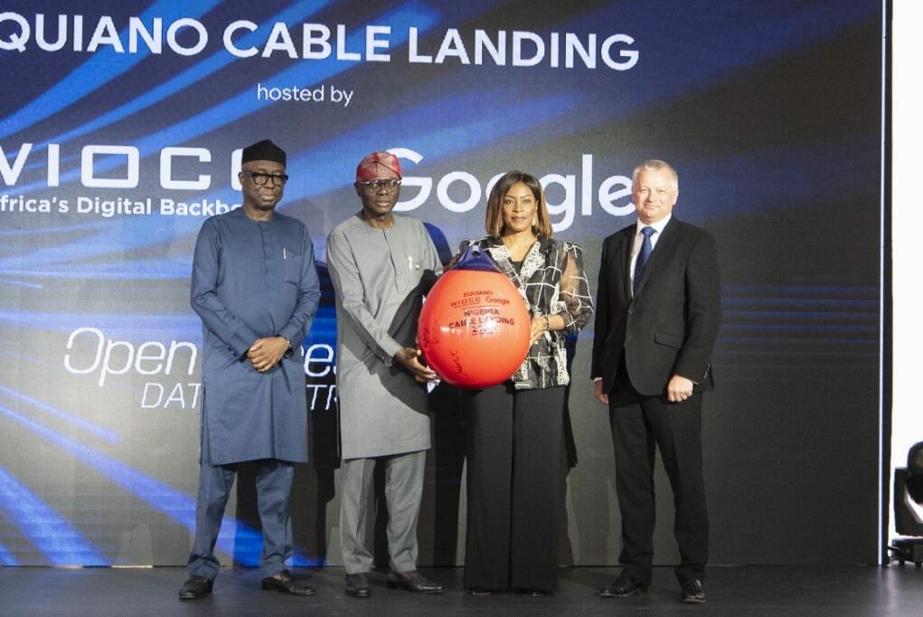 What you need to know as Google’s Equiano cable lands In Nigeria 3 Google Event people