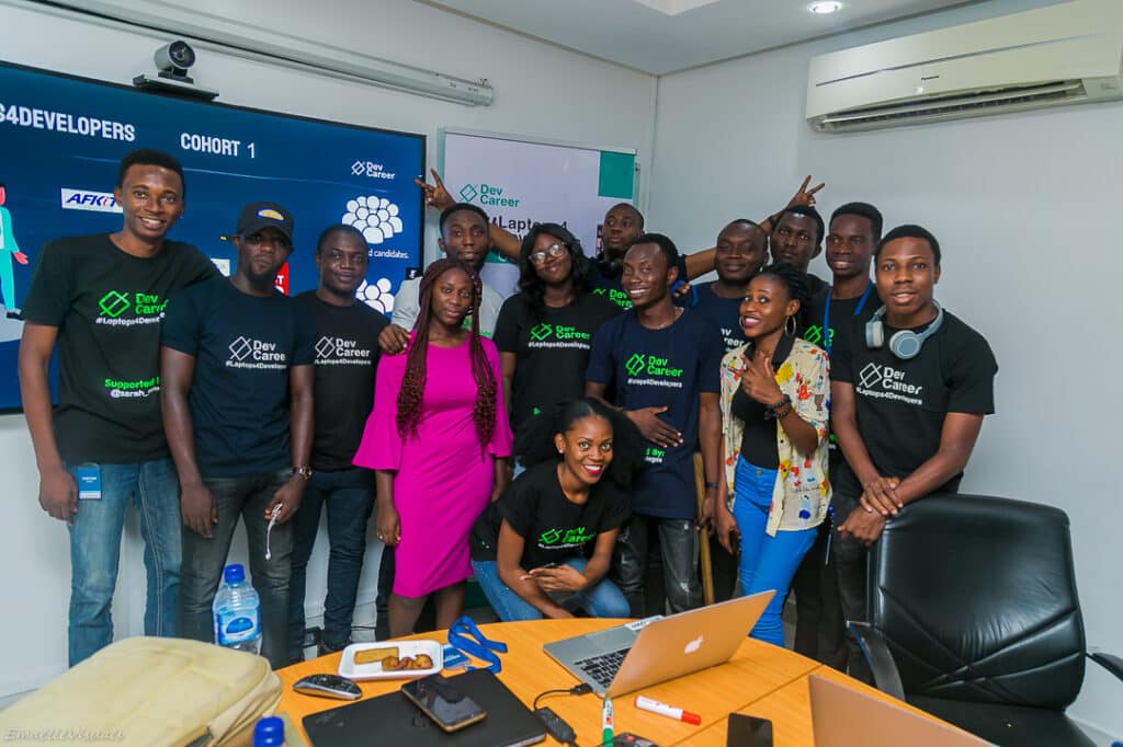With a fresh $100k grant, DevCareer is plugging Africa’s talent gap by providing laptops for tech newbies 1 DevCareer has raised $100,000 to equip 100 Africans with laptops