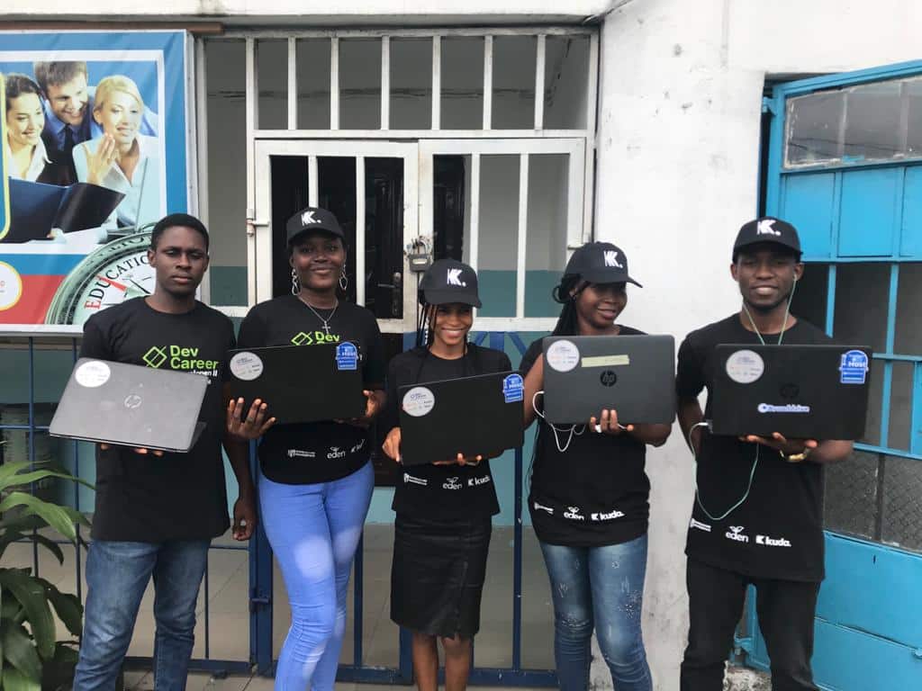 With a fresh $100k grant, DevCareer is plugging Africa’s talent gap by providing laptops for tech newbies