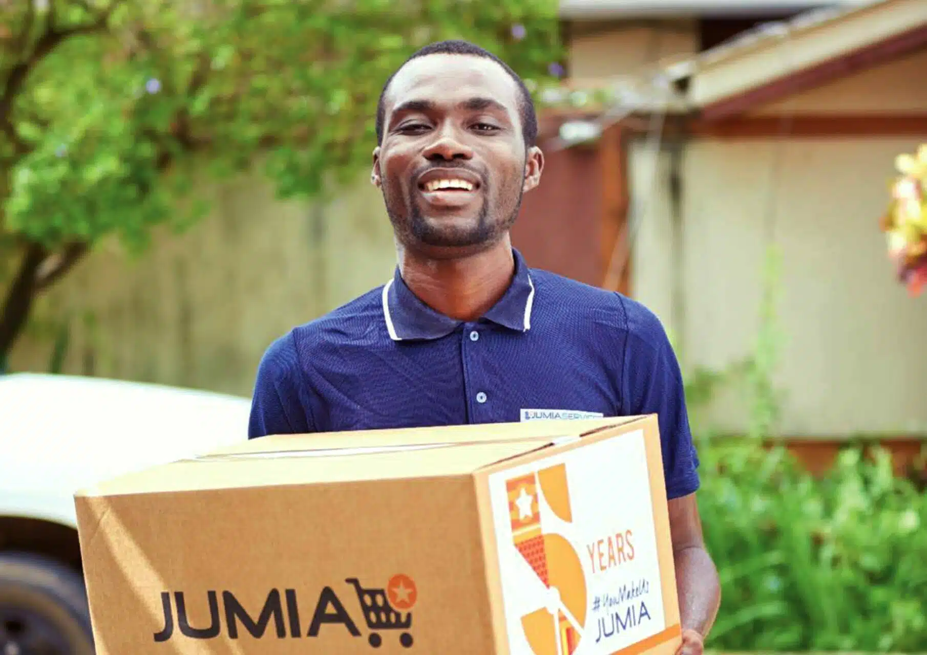 Jumia delivery
