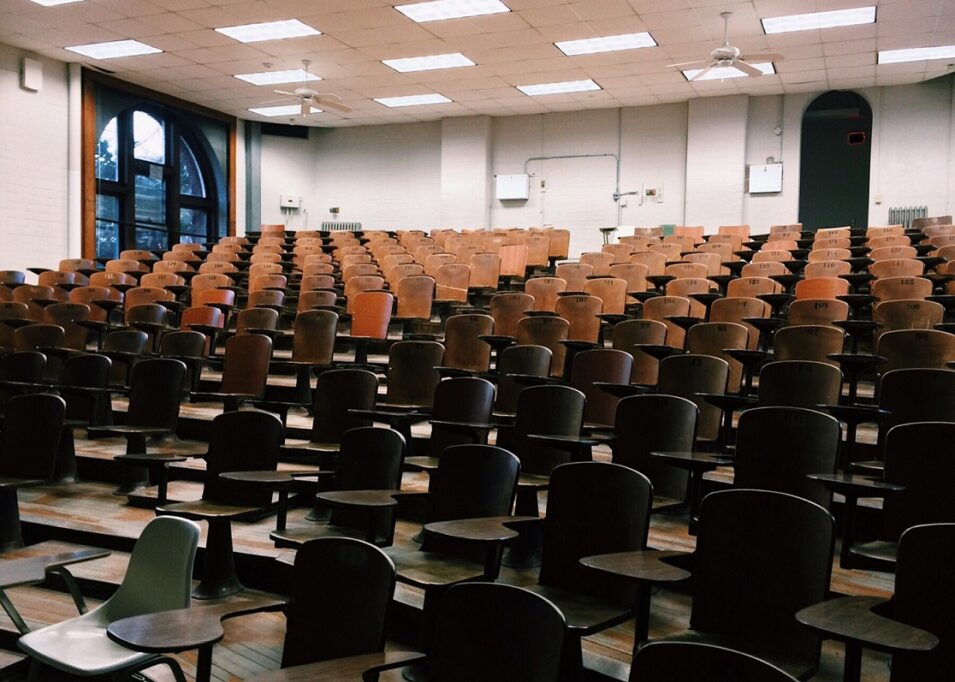 NFT is the new oil! 3 asuu strike empty lecture hall
