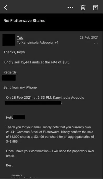 Analysing 2 major allegations against Olugbenga Agboola 3 stock screenshot