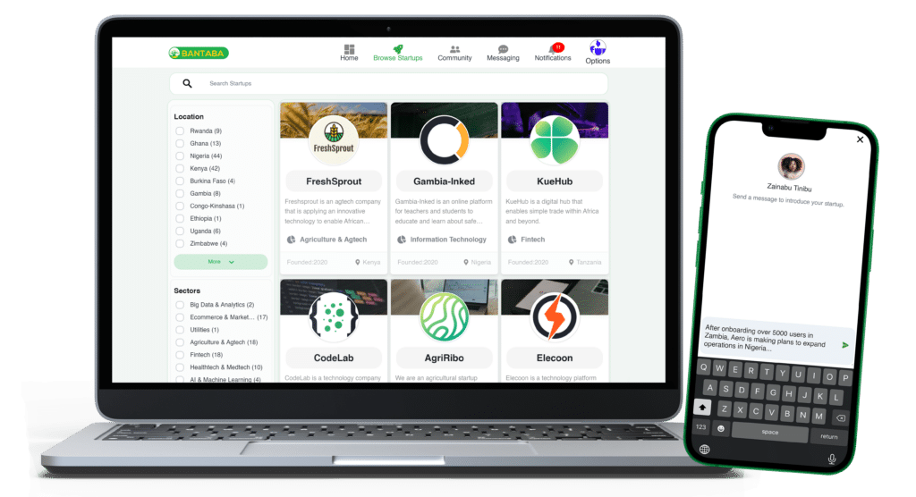 How to give back to the African continent, the Bantaba way 2 Bantaba platform