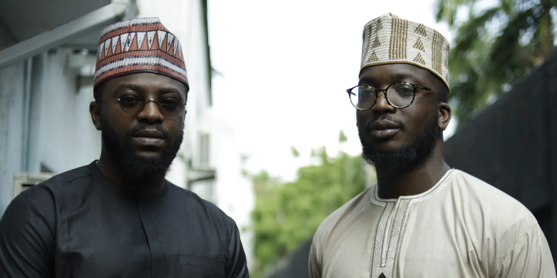 L-R, Pascal Ntsama, Canza Finance CEO and Co-Founder and Oyedeji Oluwole, Canza Finance CTO and Co-Founder.
