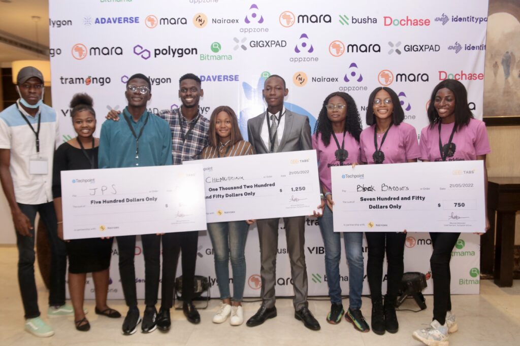 TABS Web3 Hackathon winner gets into Women Build Web3 accelerator 1 Winners of the TABS Web3 Hackathon