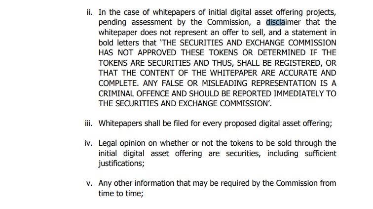 SEC regulations: Nigeria Crypto exchange CEOs to retire after 10 years 2 SEC on token issuance.