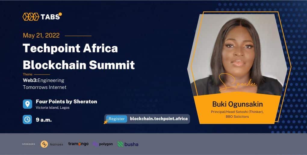 Here are the confirmed speakers for the Techpoint Africa Blockchain Summit 6 Twitter Website 1020x515 1
