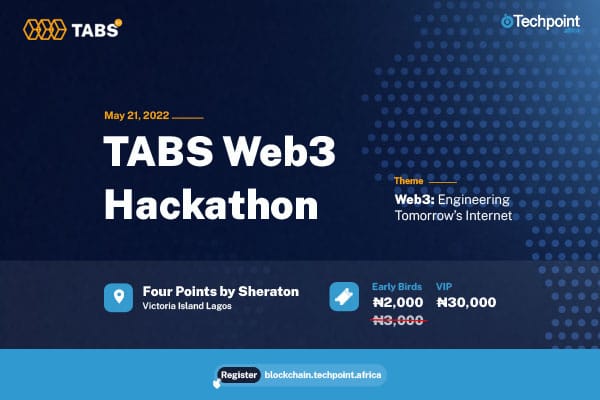 TABS Web3 Hackathon 2022: $2,500 in cash prizes to be won