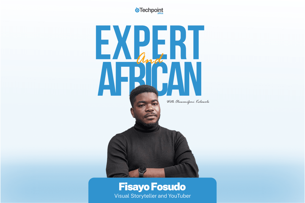 How Fisayo Fosudo moved from $90 to $5000 monthly YouTube ad revenue in under 5 years