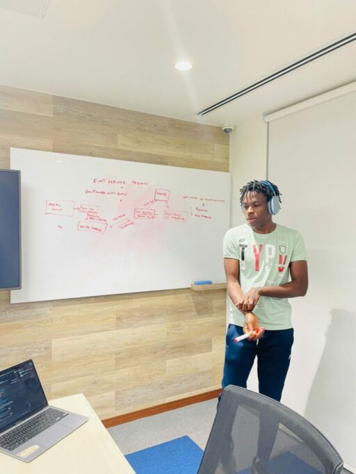 “To me, my laptop was human.” - Lazerpay CEO, Njoku Emmanuel’s journey to blockchain stardom 1 Njoku Emmanuel