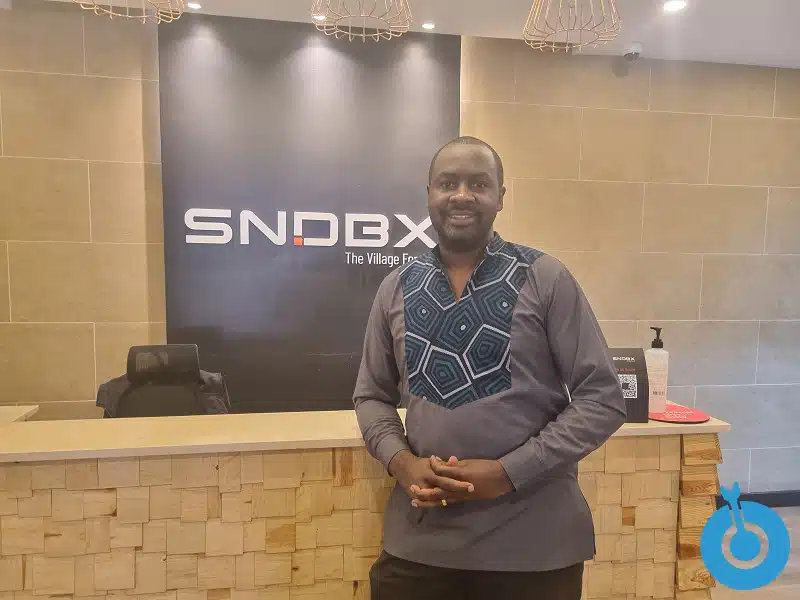 SNDBX CEO, Joram Mwinamo