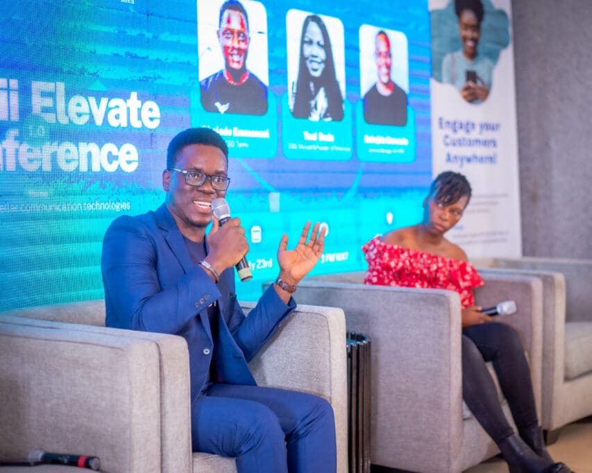 Business experts converge at Termii Elevate 1.0 Conference to discuss the importance of communication in businesses. 6 OOJ 195