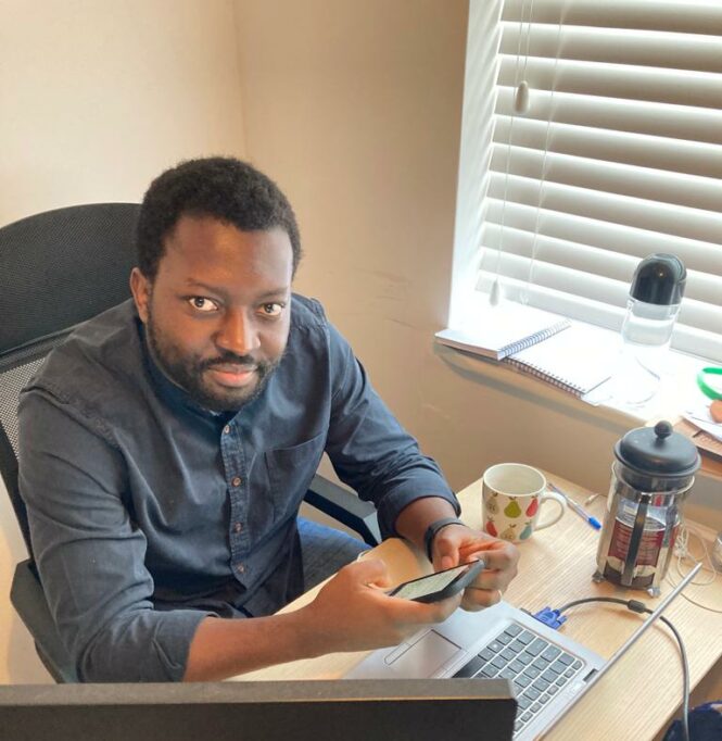 "It's alright that PR goes unseen; we let our work do the talking for us." Olugbeminiyi Idowu, tech PR expert 3 Olugbeminiyi 'Bemi' Idowu, a tech PR founder