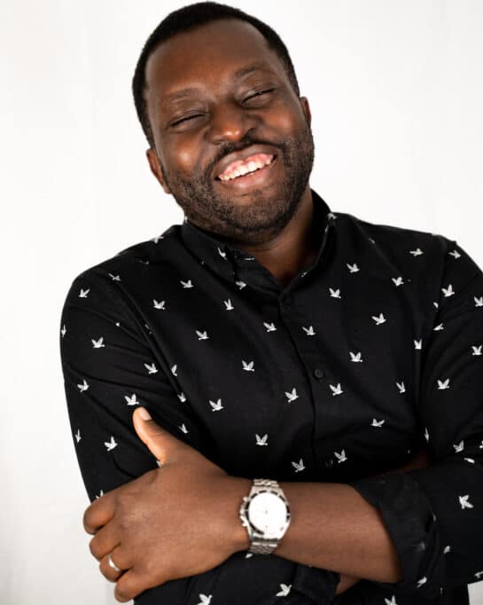 "It's alright that PR goes unseen; we let our work do the talking for us." Olugbeminiyi Idowu, tech PR expert 4 Olugbeminiyi 'Bemi' Idowu smiling