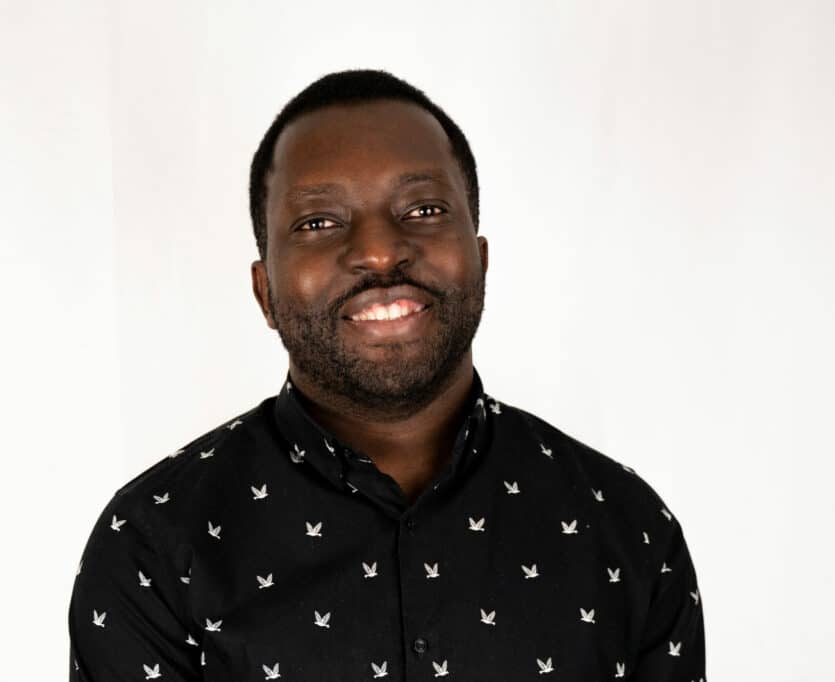 "It's alright that PR goes unseen; we let our work do the talking for us." Olugbeminiyi Idowu, tech PR expert 1 Olugbeminiyi Idowu smiling