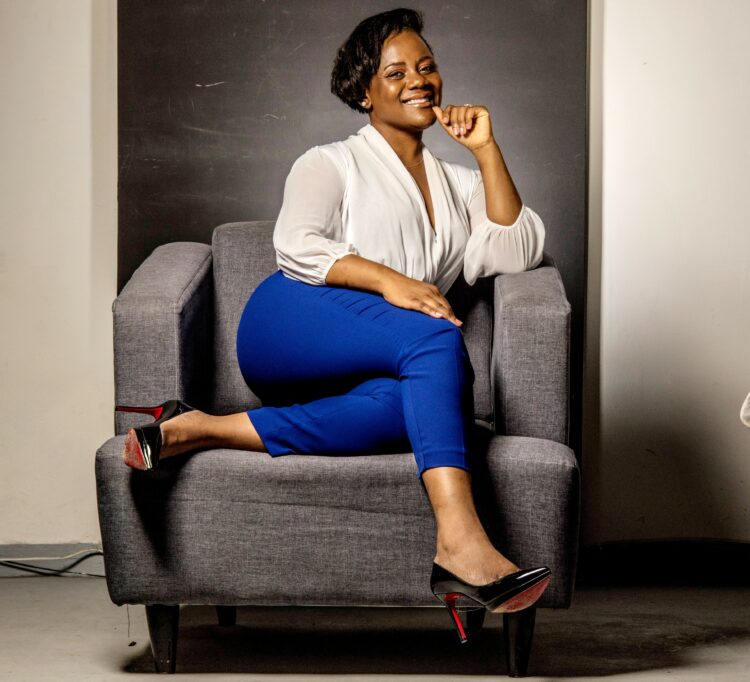 Cameroon’s Patricia Pedhom Nono is driving tech evolution in Francophone Africa 1 Patricia Pedhom Nono smiling