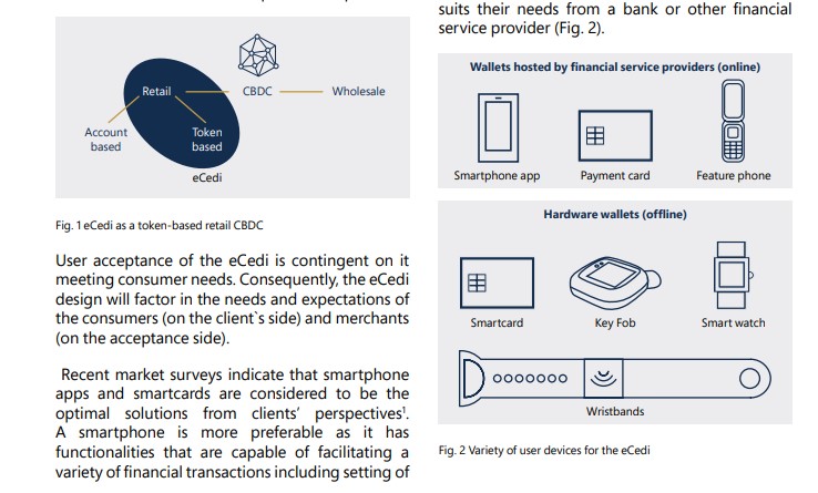 eNaira vs eCedi: Which digital currency is better? 1 eCedi design paper