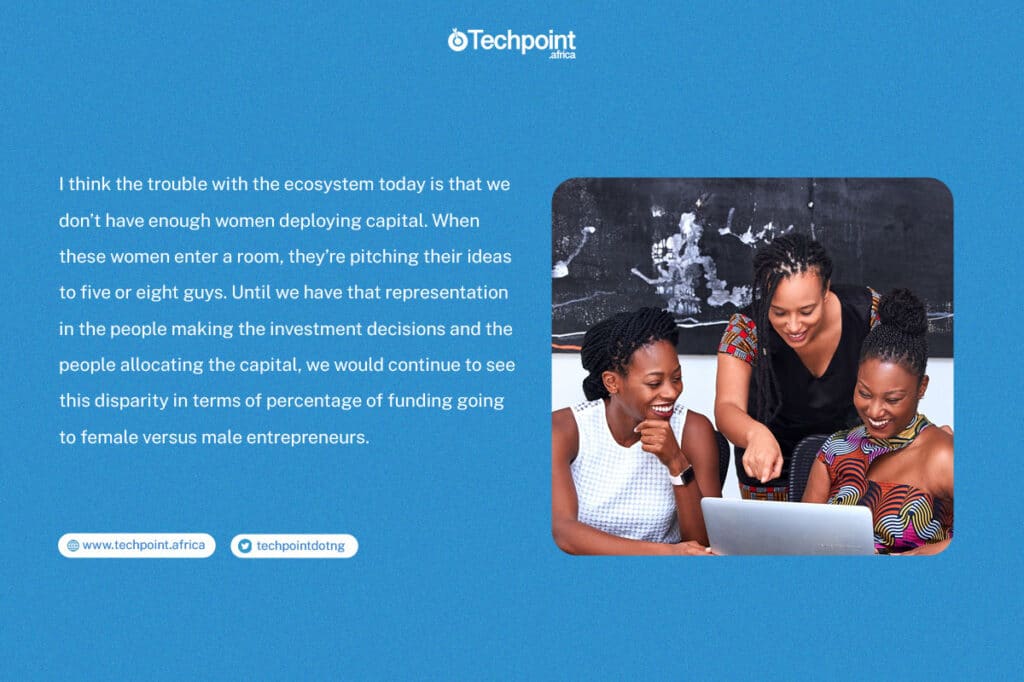 This Lagos-based VC firm is improving diversity by funding women 6 1 1