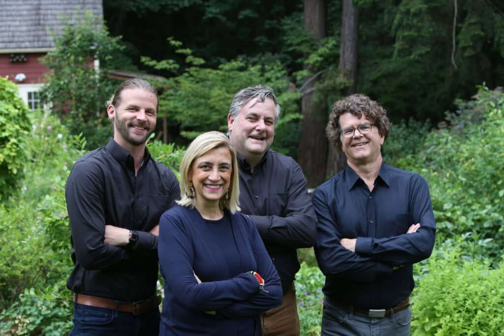 By funding local fund managers, this VC firm hopes to access innovative startups 2 Capria Ventures Partners, L-R. Jack Knellinger, Susana Garcia-Robles, Dave Richards, and Will Poole.