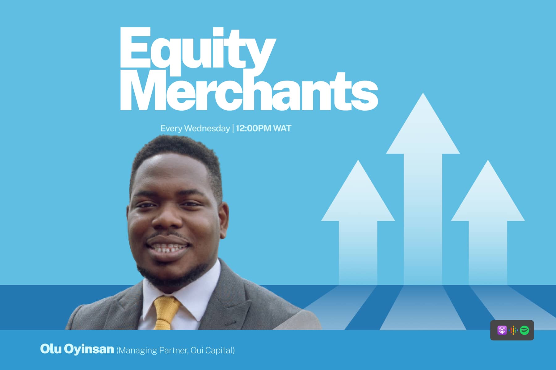 “It’s 8 times more difficult to raise money as a VC compared to a founder.” – Oui Capital’s Olu Oyinsan