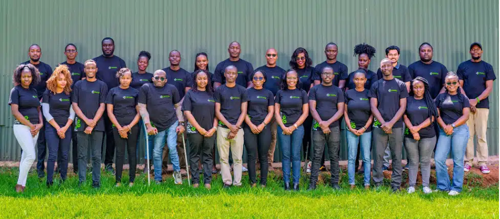 Kenya’s fintech startup, Pezesha, secures $11 million in pre-Series A to expand its embedded finance offering 1 Pezesha team