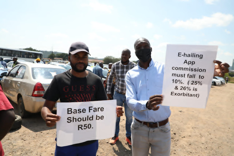 South Africa’s Uber and Bolt drivers go on strike, demand higher pay