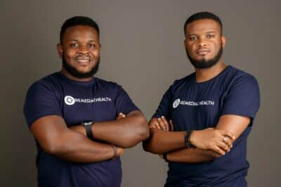 Remedial Health Founders, Victor Benjamin and Samuel Okwuada