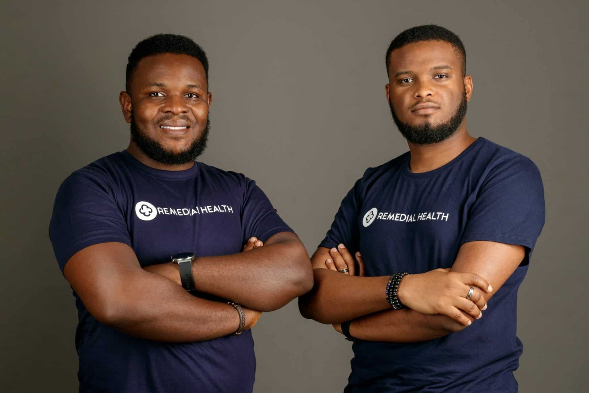 Remedial Health Founders, Victor Benjamin and Samuel Okwuada