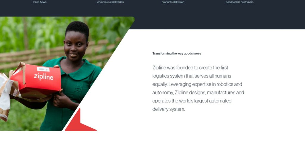 Jumia and Zipline may succeed with drone deliveries where Amazon and DHL failed 1 Zipline drone delivery
