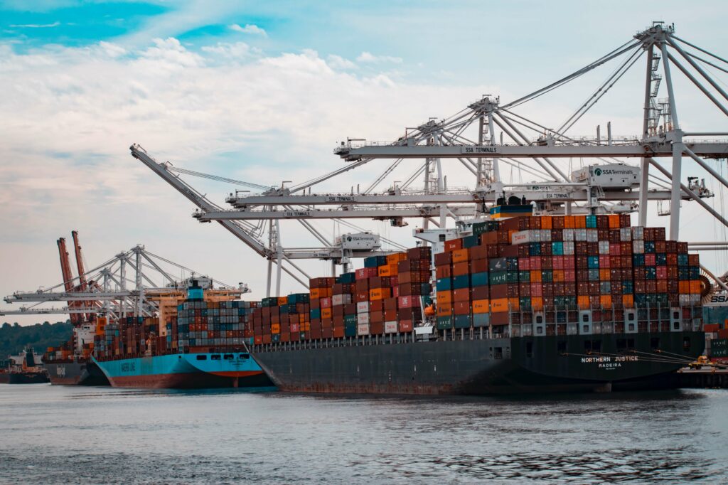 OnePort 365 wants to streamline Africa’s digital freight forwarding process 3 Shipping containers seaport