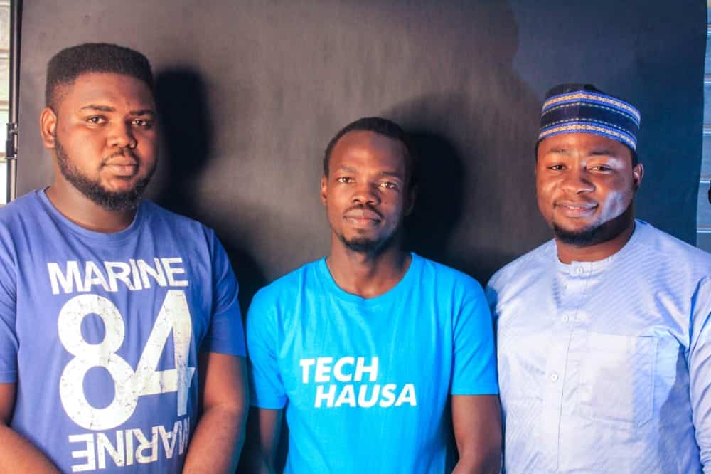 How Munnir Abdulhamid created Tech Hausa to build a tech ecosystem in Northern Nigeria 3 Tech Hausa team