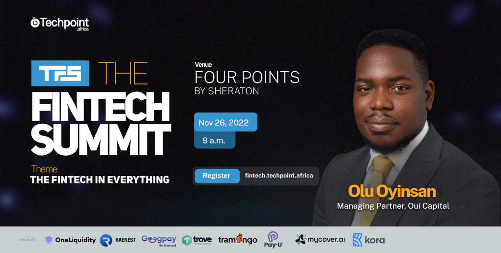 Olu Oyinsan The Fintech Summit