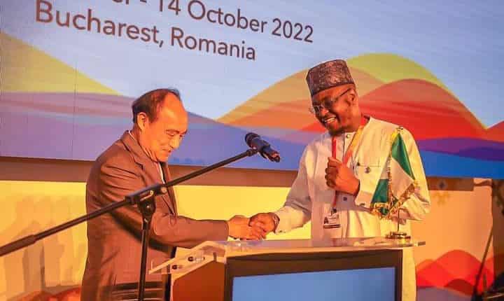 If you want a free and open Internet, pay attention to Nigeria's role with this relatively unknown UN agency 3 Pantami and China