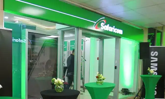 Safaricom office
